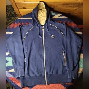 Blizzard World of Warcraft Hoodie Sweatshirt Men Medium Champion of the Alliance